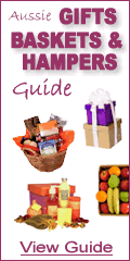 Australian Gifts Baskets & Hampers Guide
