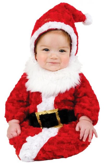 Santa Bunting Infant Costume