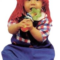 Raggedy Andy Bunting Infant Costume
