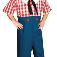 Raggedy Andy Adult Plus Costume