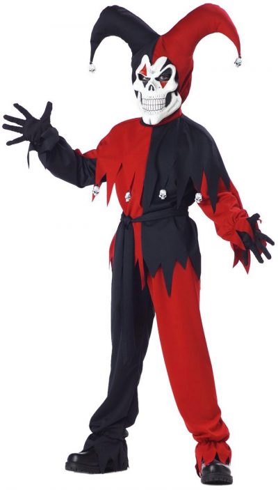 Devious Jester Child Costume