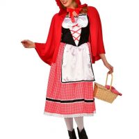 Red Riding Hood Adult Costume