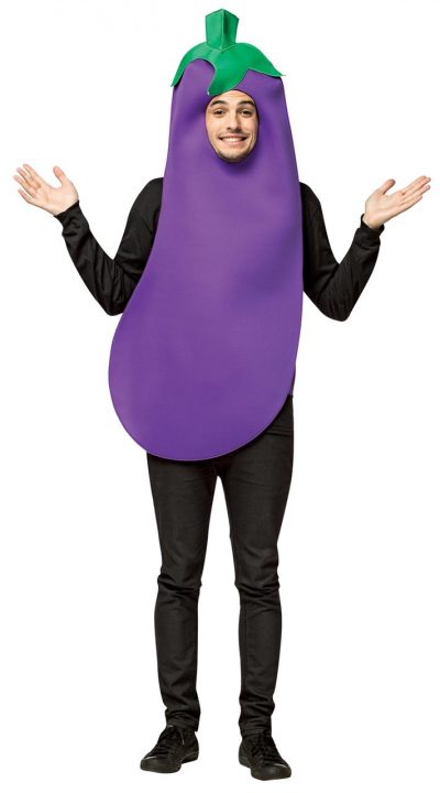Eggplant Adult Costume