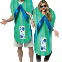 Flip Flop Thong Adult Costume