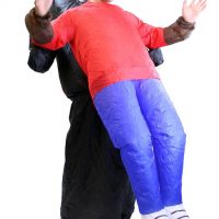 Reaper Carrying Man Inflatable Adult Costume