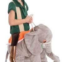 Elephant Rider Child Costume