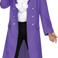 Purple Pain Pop Prince Adult Costume