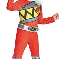 Power Rangers Red Ranger Dino Classic Toddler / Child Costume