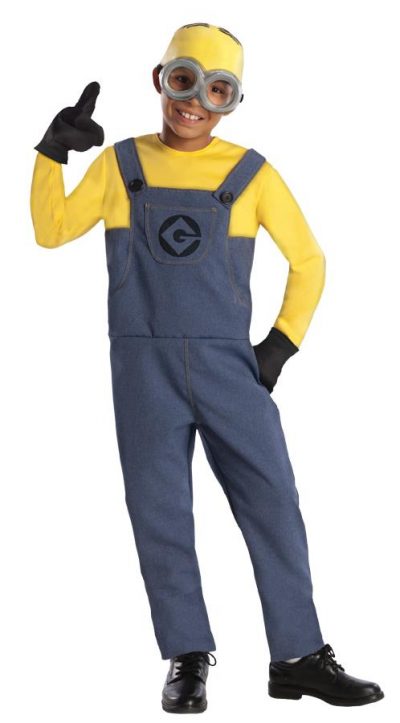Despicable Me 2 Minion Dave Child Costume
