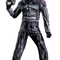 Exo SWAT Classic Muscle Child Costume