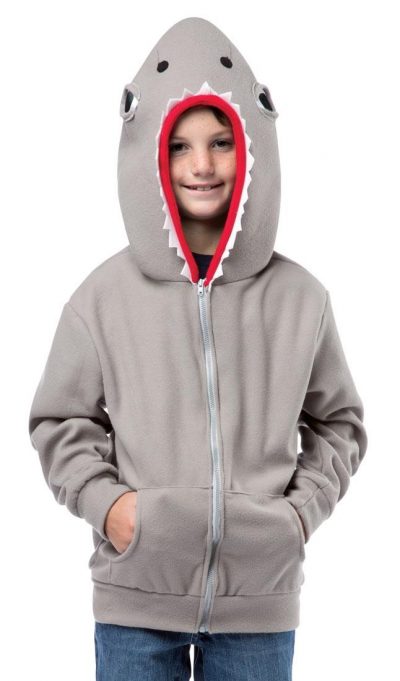 Shark Hoodie Child Costume