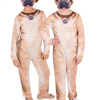 Pug Dog Child Costume
