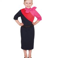 Qantas Female Cabin Crew Uniform Child Costume