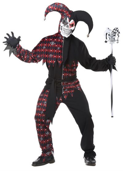 Sinister Jester Adult Costume
