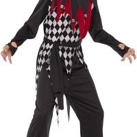 Evil Jester Child Costume