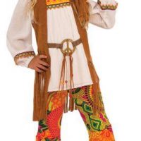 Flower Hippie Child Costume