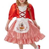 Red Riding Hood Deluxe Child Costume