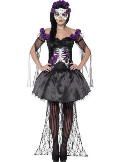 Day of the Dead Senorita Adult Costume