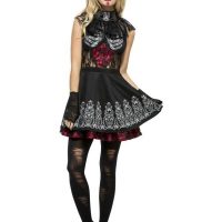 Fever Day of the Dead Adult Costume