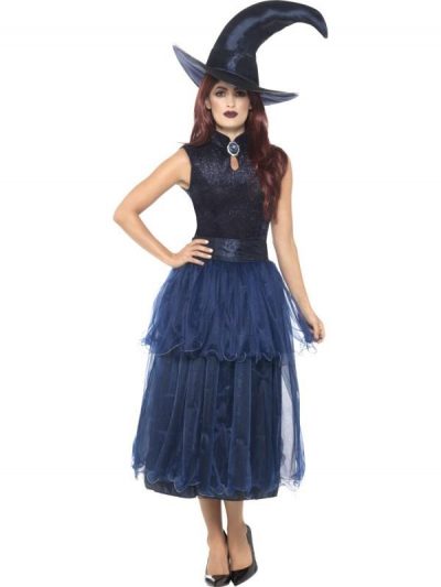 Deluxe Midnight Witch Adult Costume