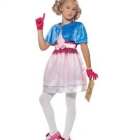 Roald Dahl Charlie and the Chocolate Factory Veruca Salt Child Costume