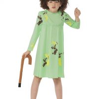 Roald Dahl The Twits Mrs. Twit Child Costume