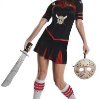 Friday the 13th Jason Cheerleader Secret Wishes Adult Costume
