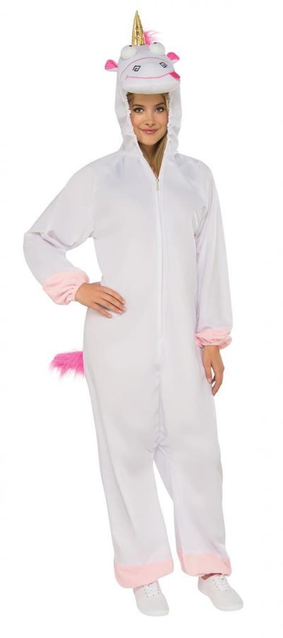 Despicable Me Fluffy Unicorn Adult Costume