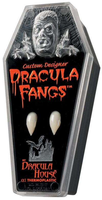Dracula Fangs Adult Costume Accessory