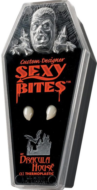 Sexy Bites Fangs Adult Costume Accessory