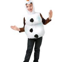 Frozen 2 Olaf Child Costume Top