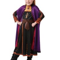 Frozen 2 Anna Classic Travelling Child Costume
