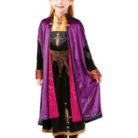 Frozen 2 Anna Deluxe Travelling Child Costume