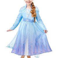 Frozen 2 Elsa Deluxe Travelling Child Costume