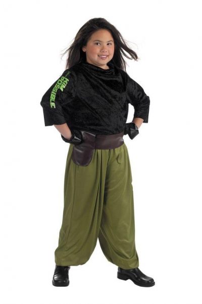 Kim Possible Child Costume 4-6