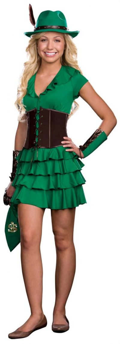 Robyn Da Hood Teen Costume