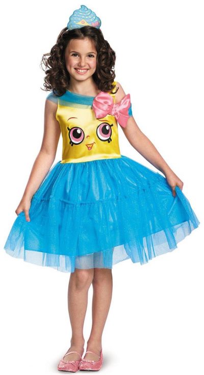 Shopkins Cupcake Queen Child Costume