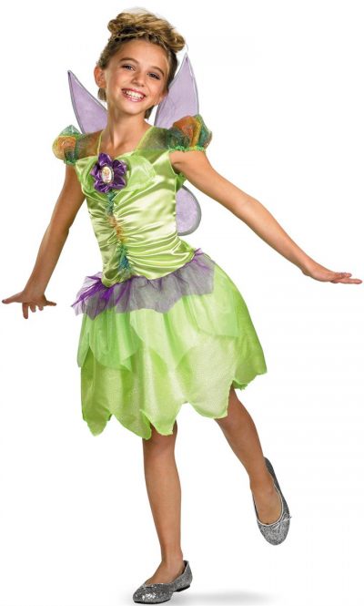 Disney Fairies Tinker Bell Rainbow Classic Child Costume