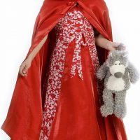 Princess Red Riding Hood Child Costume