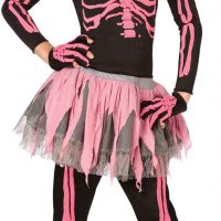 Punk Skeleton Child Costume