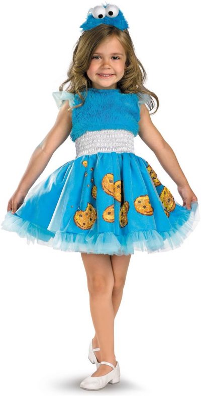 Sesame Street Frilly Cookie Monster Toddler / Child Costume
