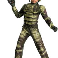 Foot Soldier Muscle Child Costume