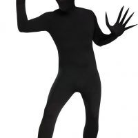 Fade Eye Skin Suit Adult Costume