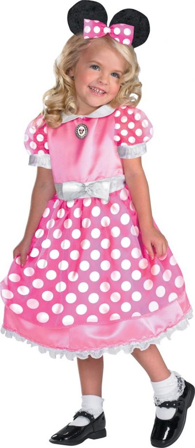 Disney Clubhouse Minnie Mouse Pink Toddler / Child Costume