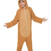 Reindeer All-in-One Jumpsuit Child Costume