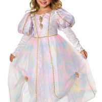 Rainbow Princess Child Costume