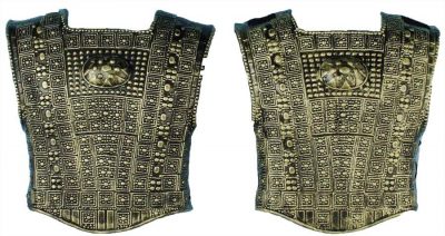 Roman Warrior Gladiator Torso Armor Adult Costume Accessory