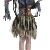 Female Complete Zombie Adult Costume