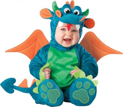 Dinky Dragon Infant / Toddler Costume