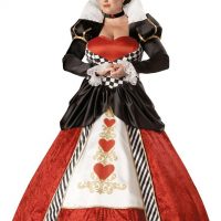 Queen of Hearts Elite Collection Adult Plus Costume